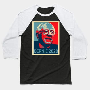 Bernie 2020 T-Shirt - Retro Poster Baseball T-Shirt